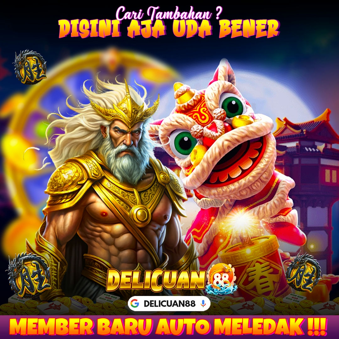 Delicuan - Bandar Slot Gacor Qris Gampang Menang Malam Ini